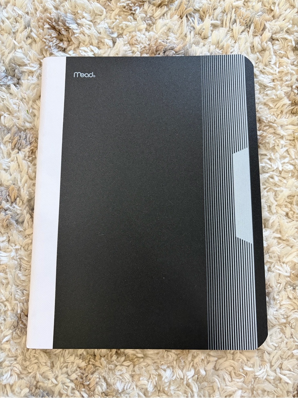 Mead Black and White Composition Notebook - Classic School Notebook*